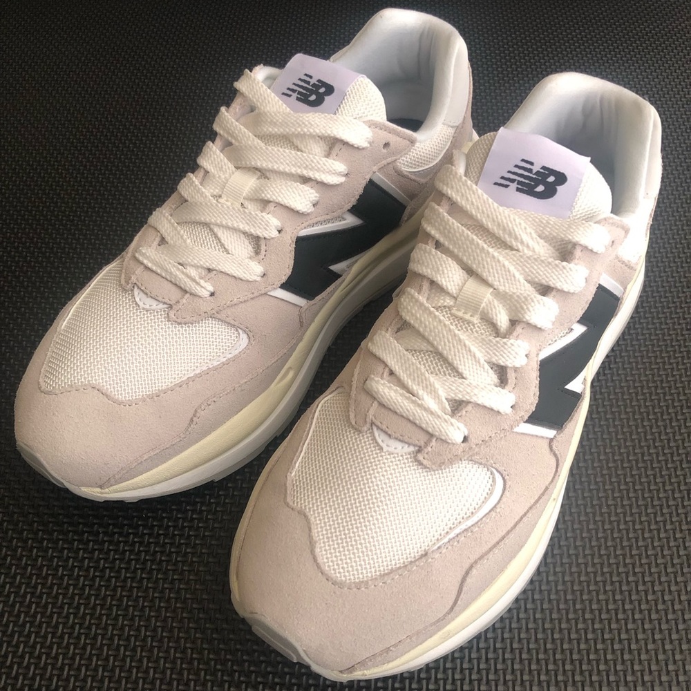 New Balance 57/40 “Sea Salt/Black”